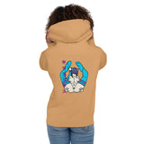 Neko Cat Girl Pullover Hoodie