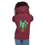 Mask Logo Pullover Hoodie