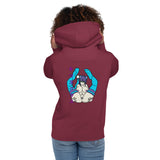 Neko Cat Girl Pullover Hoodie