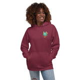 My Nips are so Hard They Cut Glass(Blue) Pull Over Hoodie