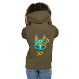 Mask Logo Pullover Hoodie