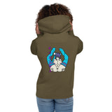 Neko Cat Girl Pullover Hoodie