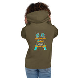 My Nips are so Hard They Cut Glass(Blue) Pull Over Hoodie