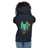Mask Logo Pullover Hoodie