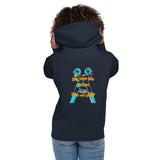 My Nips are so Hard They Cut Glass(Blue) Pull Over Hoodie
