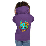 Mask Logo Pullover Hoodie