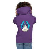 Neko Cat Girl Pullover Hoodie