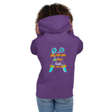 My Nips are so Hard They Cut Glass(Blue) Pull Over Hoodie