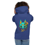 Mask Logo Pullover Hoodie