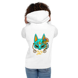 Mask Logo Pullover Hoodie