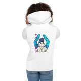 Neko Cat Girl Pullover Hoodie