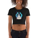 Neko Cat Girl Crop Top