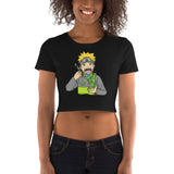 Ninja Dab Crop Top