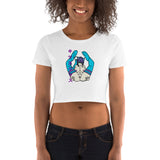 Neko Cat Girl Crop Top