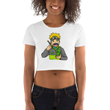 Ninja Dab Crop Top