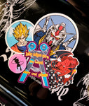 Sticker pack A