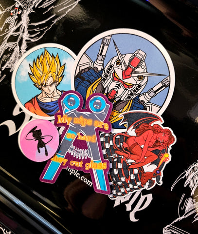 Sticker pack A