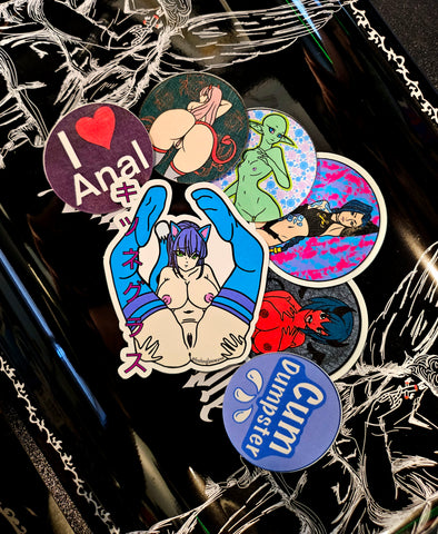 Spicy sticker pack