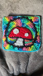Crochet glass mat/pot holder