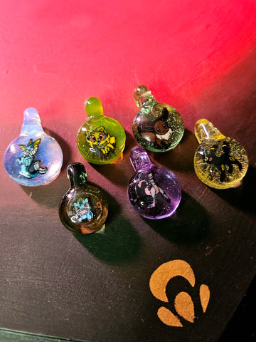 Anime themed pendants