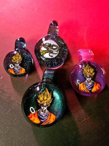 Anime themed pendants