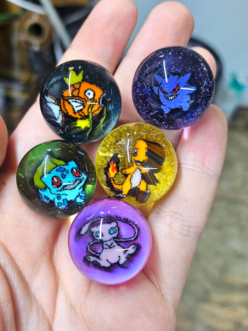 Anime Slurper Marbles