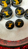 Anime gauge plug jewlery