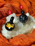Opal anime pendys (Warwick Glass)