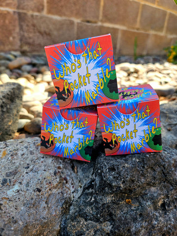 Who's that Pocket Marble? Blind Box