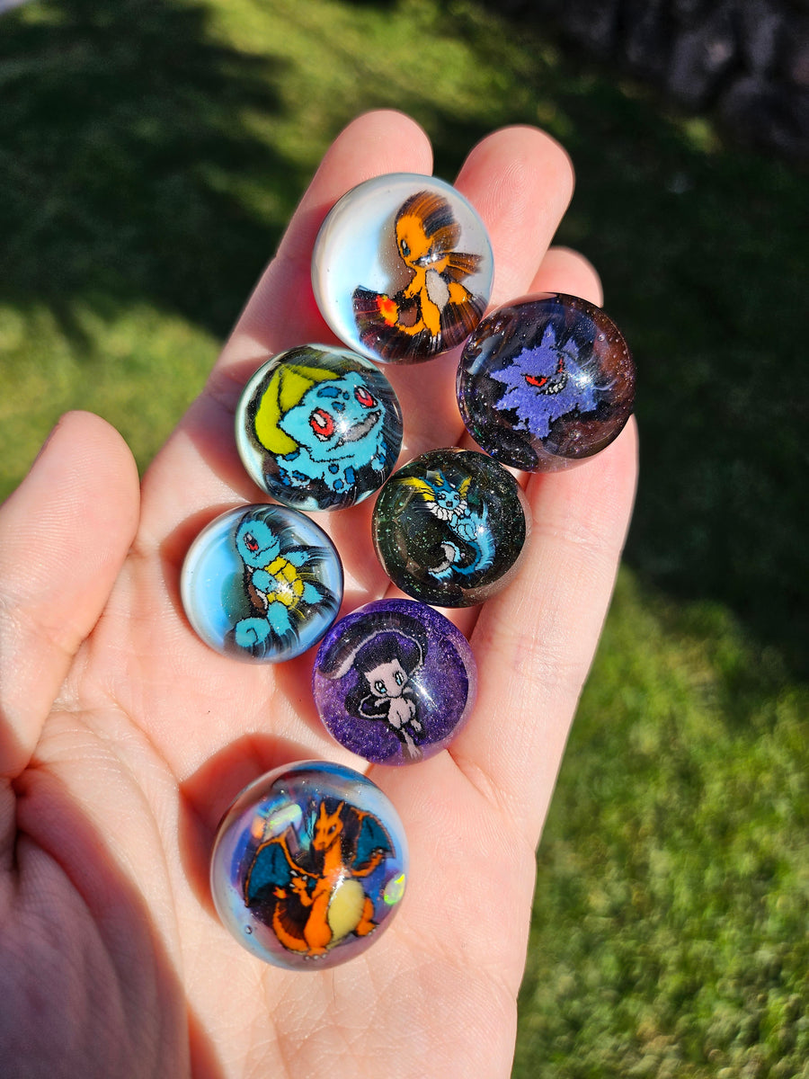 Who's that Pocket Marble? Blind Box – Firefoxglass