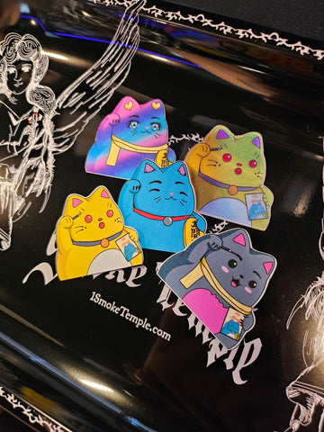 Kitty stickers