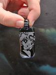 Square Sandblast Pendants