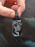 Square Sandblast Pendants