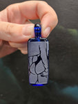 Square Sandblast Pendants
