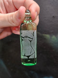 Square Sandblast Pendants