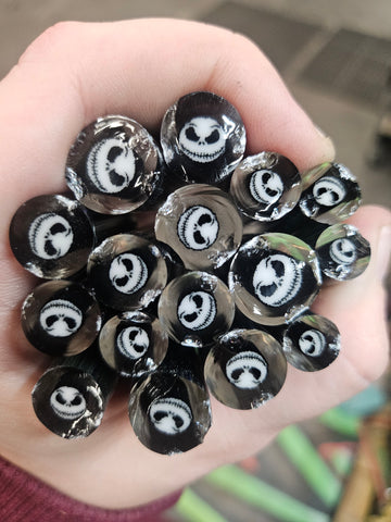 Pull 314 cane Skellington
