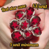 Red star cane