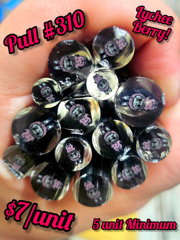 Pull 310 cane Lychee Berry Labubu
