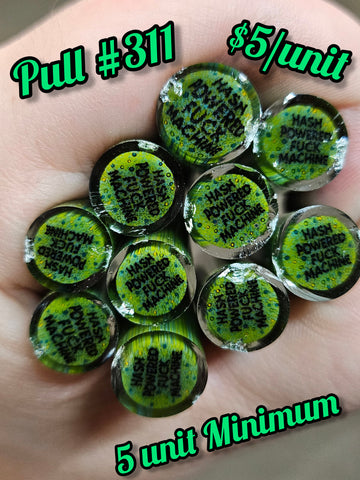 Hash Powered F*ck Machine Cane