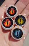 Eyeball Marbles UV