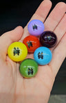 Pride flag Slurper Marbles
