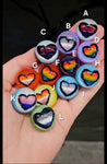 Pride flag Slurper Marbles