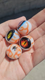Eyeball Marbles UV