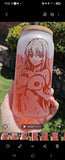 Sandblasted tumblers