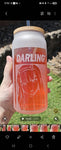 Sandblasted tumblers