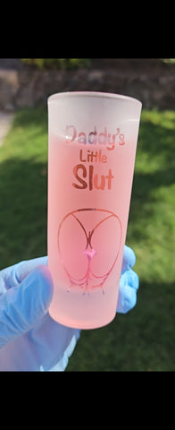 Double shot glasses