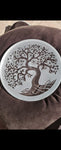 Large sandblasted paper weights
