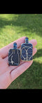 More Colored Sandblast Pendys