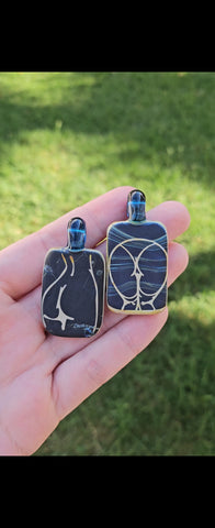 More Colored Sandblast Pendys