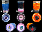 Spicy Dichro Wig Wag Shot Glasses Lekseno Collabs